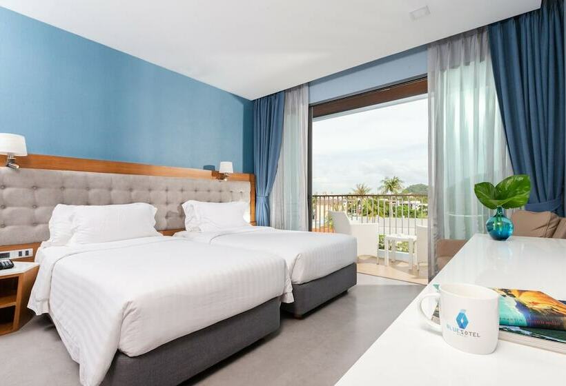 발코니 디럭스 룸, Bluesotel Krabi Aonang Beach Sha Extra Plus