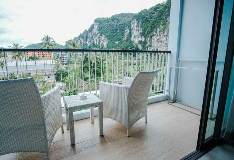 발코니 디럭스 룸, Bluesotel Krabi Aonang Beach Sha Extra Plus