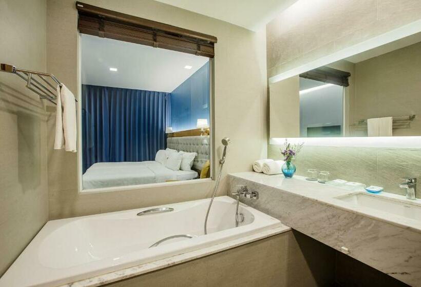 풀장 전망 디럭스 룸, Bluesotel Krabi Aonang Beach Sha Extra Plus