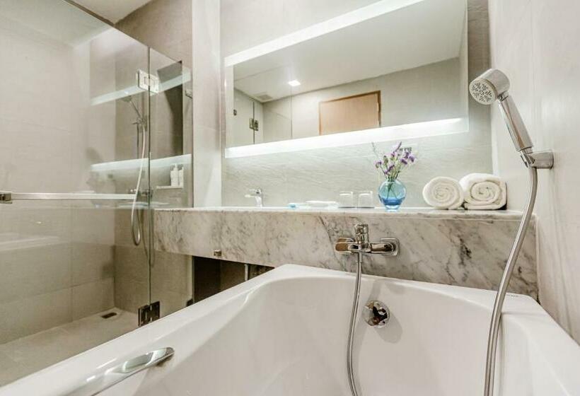 풀장 전망 디럭스 룸, Bluesotel Krabi Aonang Beach Sha Extra Plus