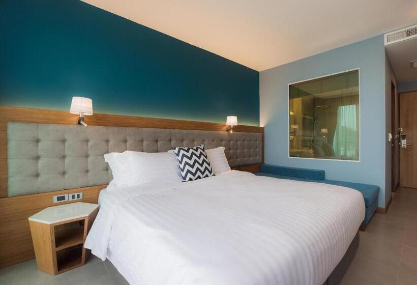 풀장 전망 디럭스 룸, Bluesotel Krabi Aonang Beach Sha Extra Plus