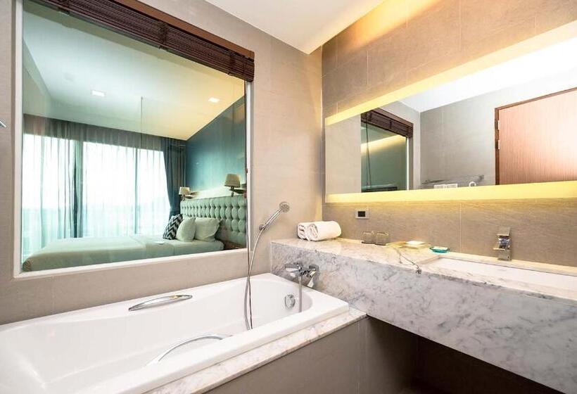 디럭스 룸, Bluesotel Krabi Aonang Beach Sha Extra Plus