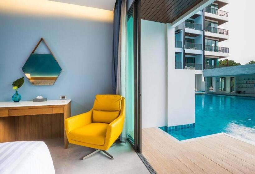 디럭스 룸, Bluesotel Krabi Aonang Beach Sha Extra Plus