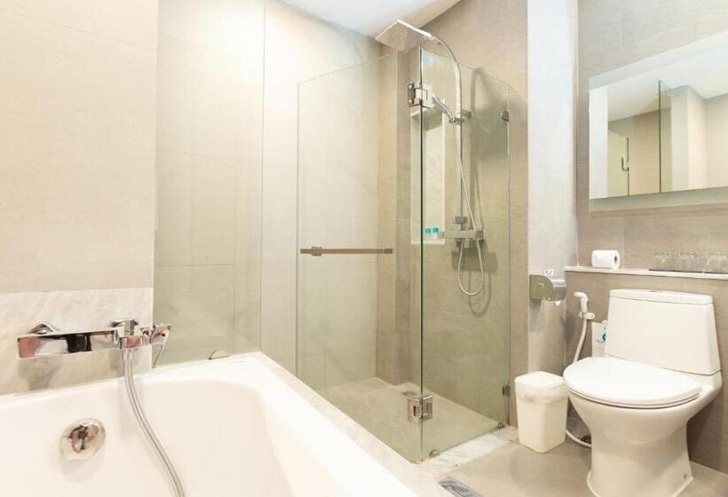 디럭스 패밀리 룸, Bluesotel Krabi Aonang Beach Sha Extra Plus