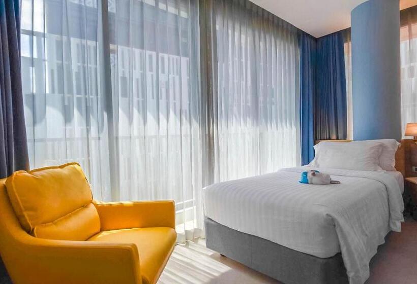 디럭스 패밀리 룸, Bluesotel Krabi Aonang Beach Sha Extra Plus