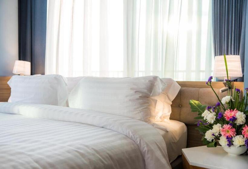 디럭스 패밀리 룸, Bluesotel Krabi Aonang Beach Sha Extra Plus