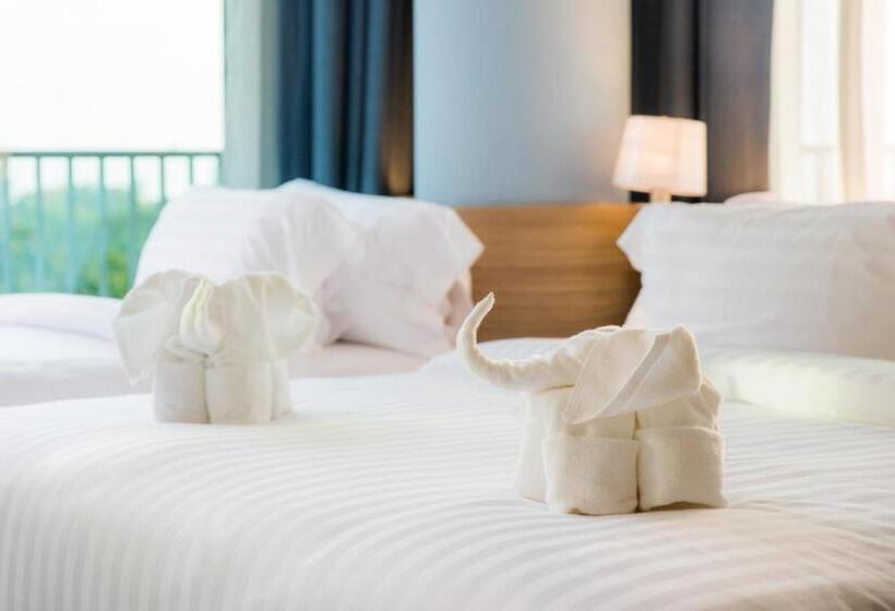 디럭스 패밀리 룸, Bluesotel Krabi Aonang Beach  Sha Extra Plus