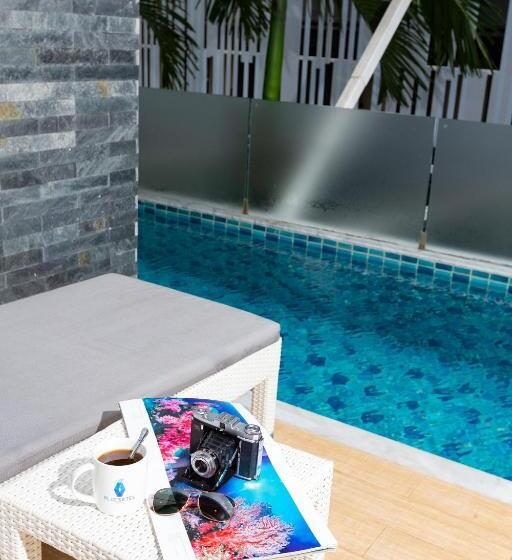 풀장 전망 디럭스 룸, Bluesotel Krabi Aonang Beach Sha Extra Plus