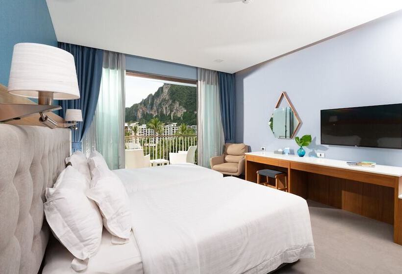 발코니 디럭스 룸, Bluesotel Krabi Aonang Beach Sha Extra Plus