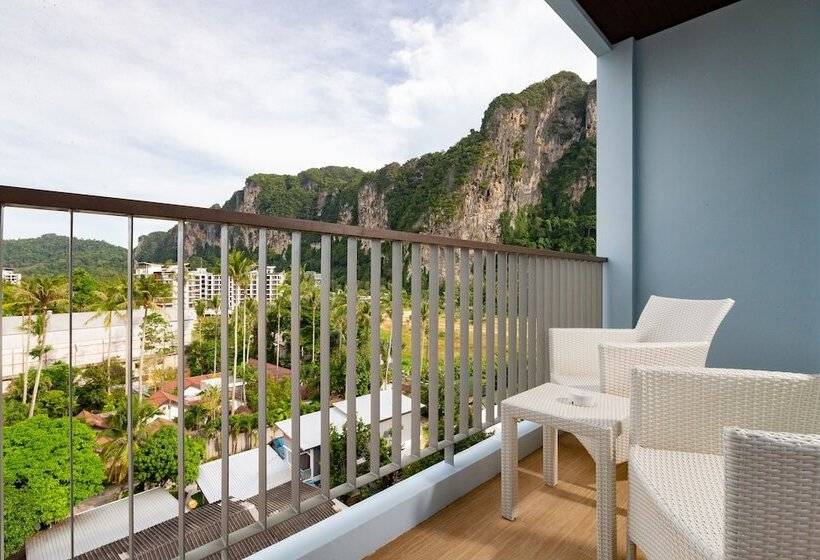 발코니 디럭스 룸, Bluesotel Krabi Aonang Beach Sha Extra Plus