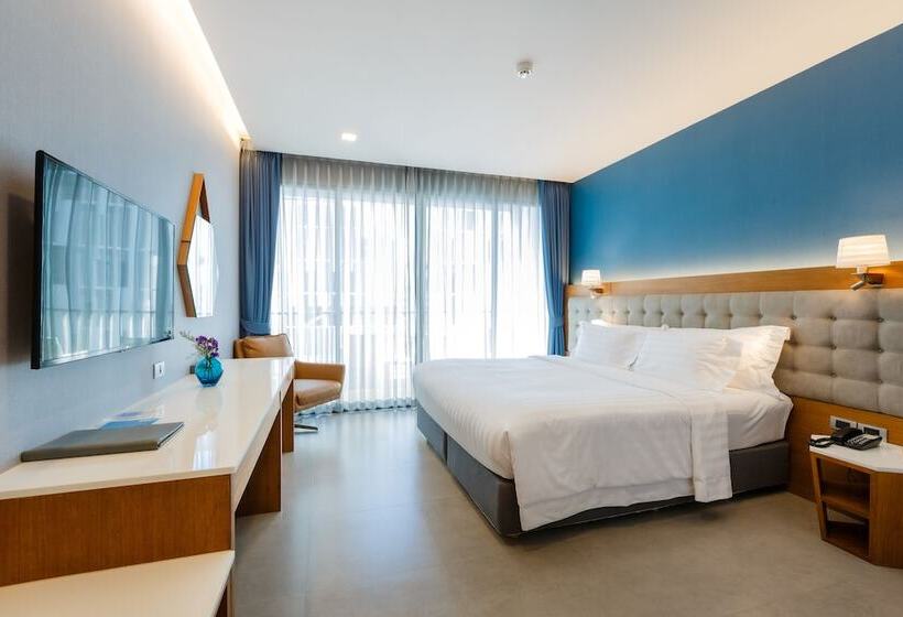 발코니 수피리어 룸, Bluesotel Krabi Aonang Beach  Sha Extra Plus