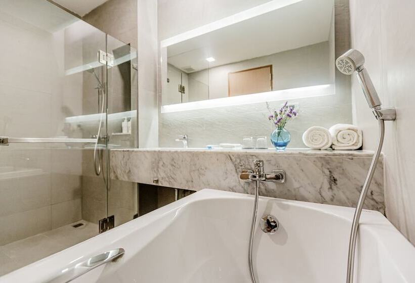 발코니 수피리어 룸, Bluesotel Krabi Aonang Beach Sha Extra Plus