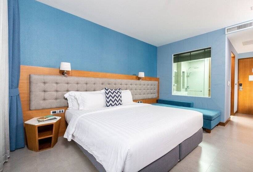 풀장 전망 디럭스 룸, Bluesotel Krabi Aonang Beach Sha Extra Plus