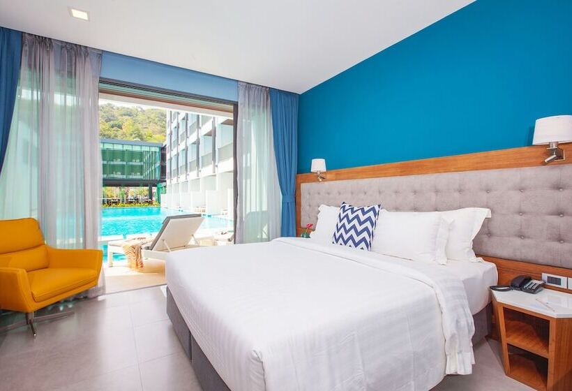 디럭스 룸, Bluesotel Krabi Aonang Beach  Sha Extra Plus