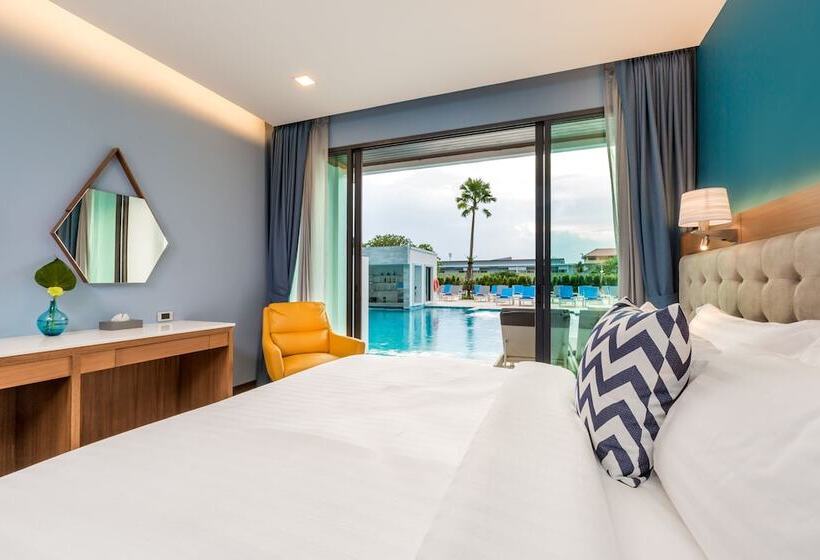 디럭스 룸, Bluesotel Krabi Aonang Beach Sha Extra Plus