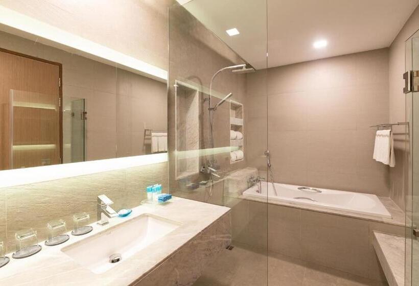 디럭스 패밀리 룸, Bluesotel Krabi Aonang Beach Sha Extra Plus