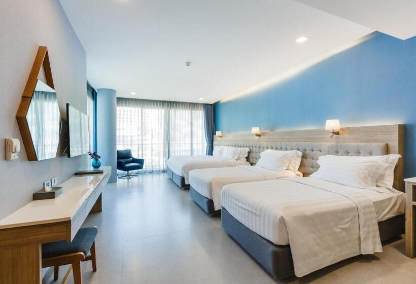 디럭스 패밀리 룸, Bluesotel Krabi Aonang Beach Sha Extra Plus