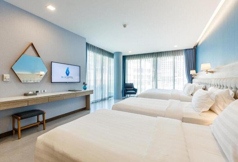 디럭스 패밀리 룸, Bluesotel Krabi Aonang Beach Sha Extra Plus