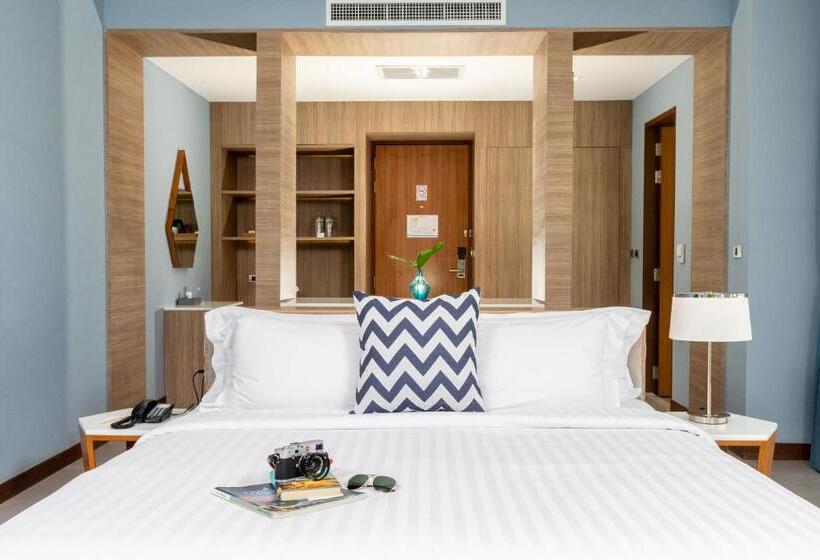 디럭스 룸, Bluesotel Krabi Aonang Beach Sha Extra Plus