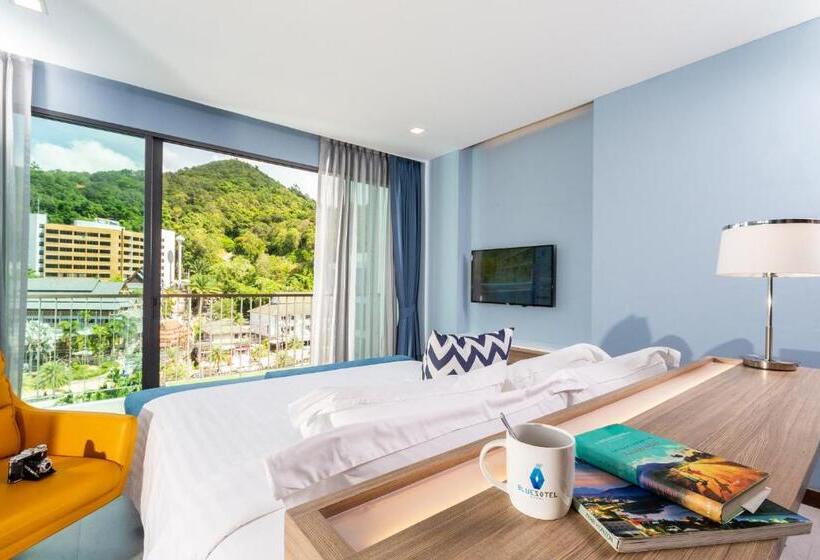 디럭스 룸, Bluesotel Krabi Aonang Beach Sha Extra Plus