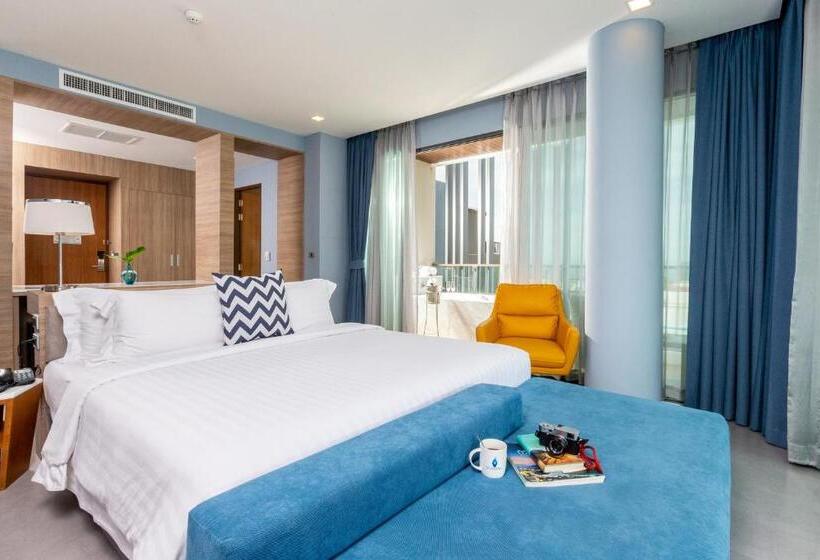 디럭스 룸, Bluesotel Krabi Aonang Beach Sha Extra Plus