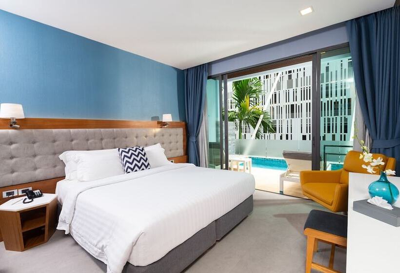 디럭스 룸, Bluesotel Krabi Aonang Beach Sha Extra Plus