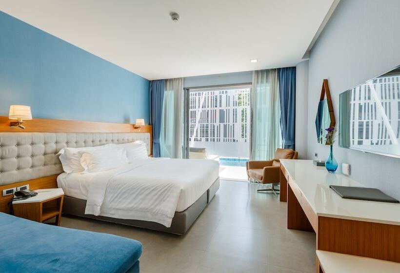 디럭스 룸, Bluesotel Krabi Aonang Beach  Sha Extra Plus