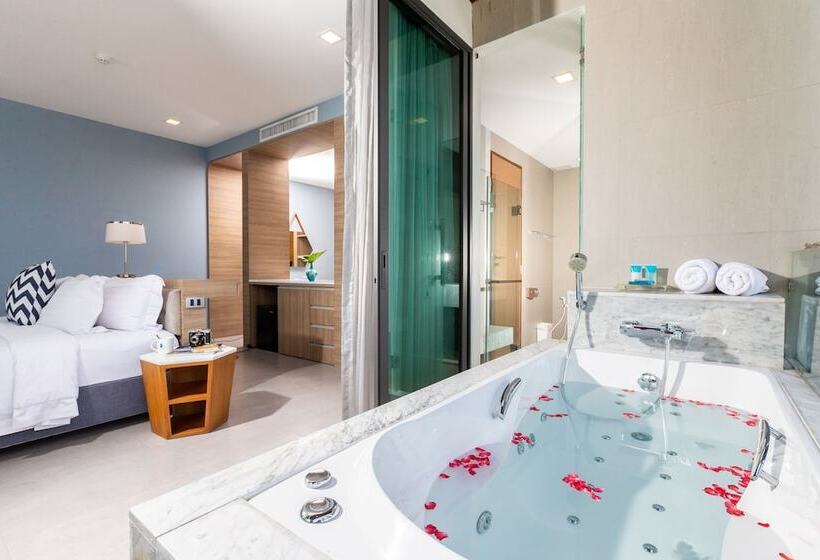 디럭스 룸, Bluesotel Krabi Aonang Beach Sha Extra Plus