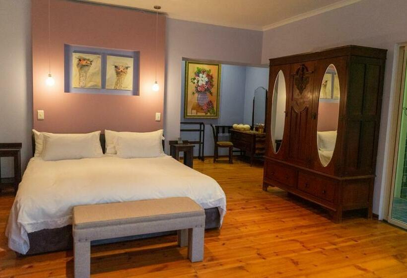 스탠다드 룸 킹사이즈 침대, Calitzdorp Country House