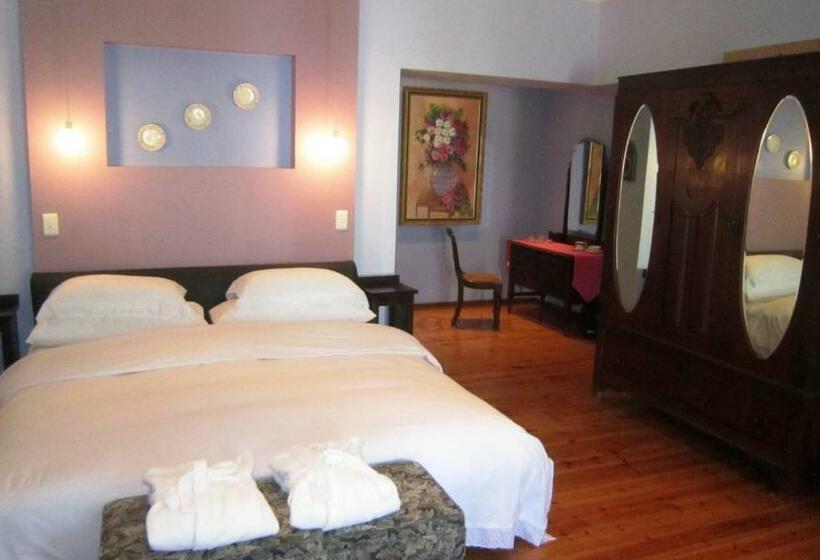 חדר דחוקס עם מיטת קינג, Calitzdorp Country House