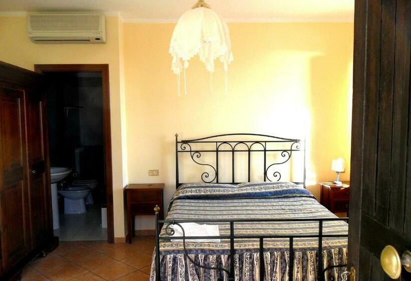 带海景标准四人间, Agriturismo Principe Di Vallescura