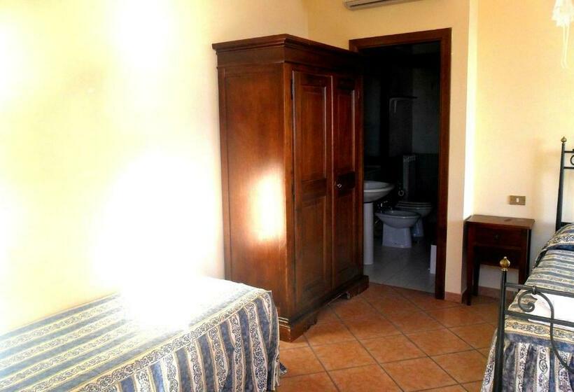 带海景标准四人间, Agriturismo Principe Di Vallescura