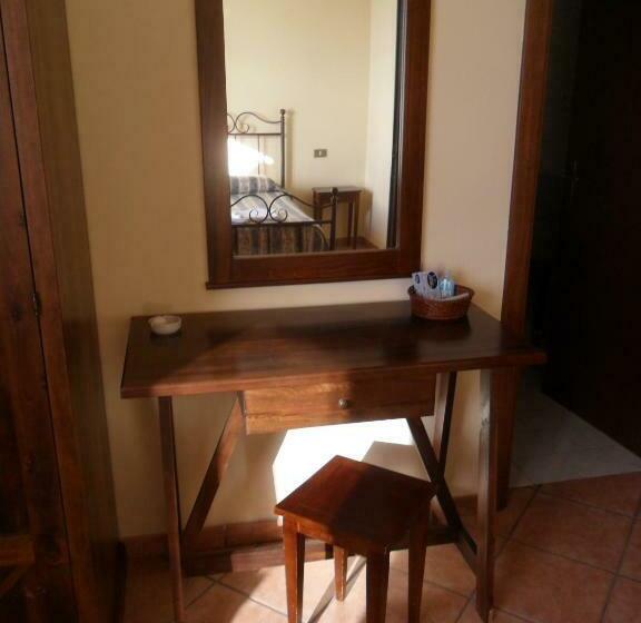 带海景的标准房, Agriturismo Principe Di Vallescura