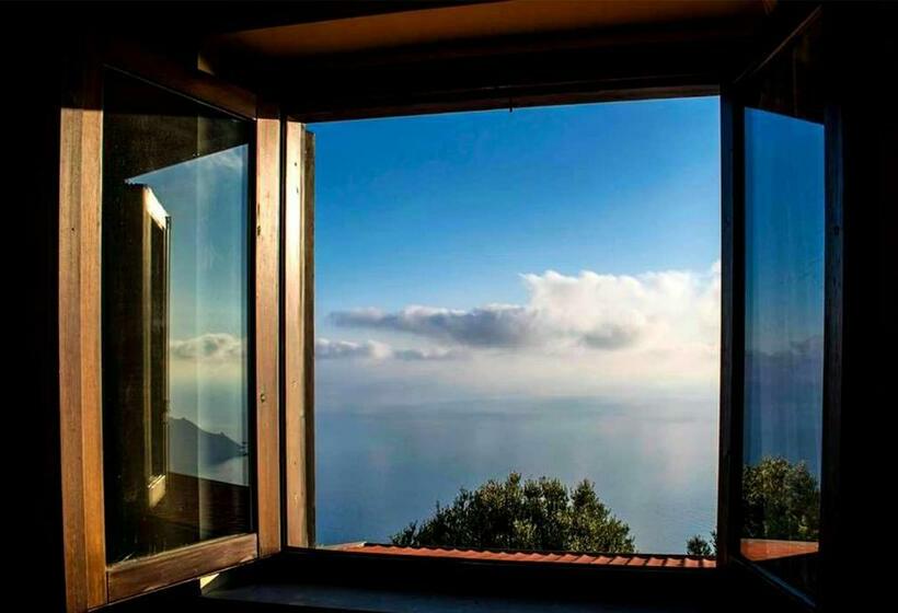 带海景标准四人间, Agriturismo Principe Di Vallescura