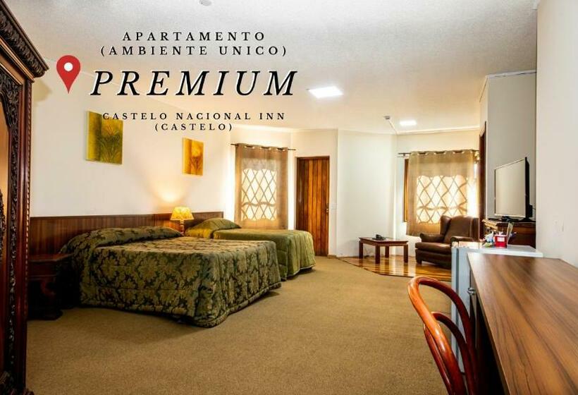 غرفة بريميوم, Castelo Nacional Inn Campos Do Jordao