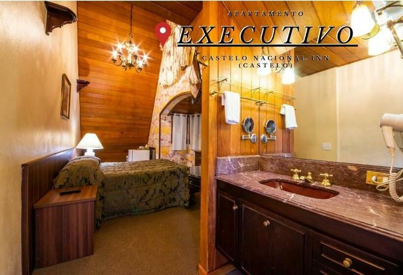 غرفة قياسية, Castelo Nacional Inn Campos Do Jordao