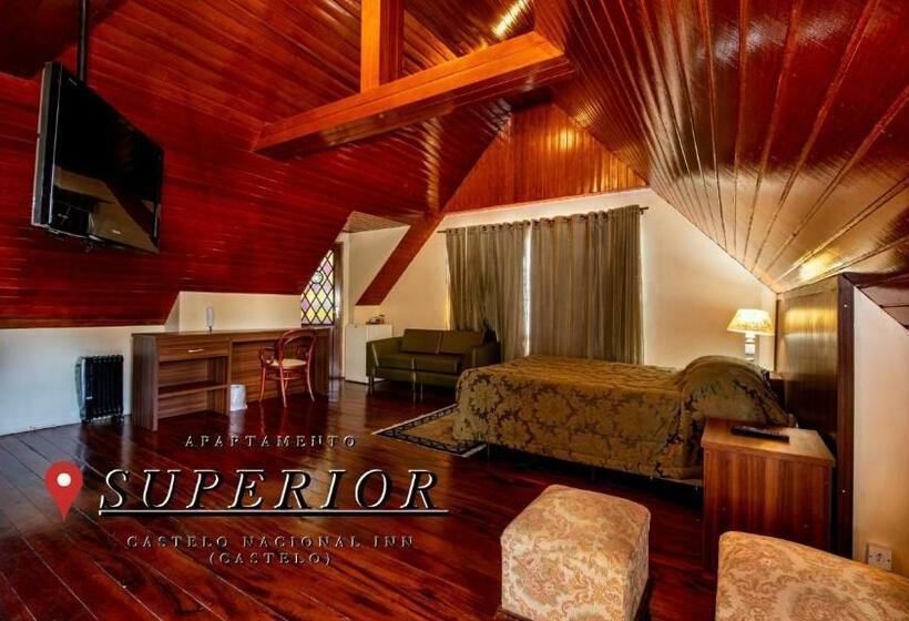 غرفة سوبيريور, Castelo Nacional Inn Campos Do Jordao