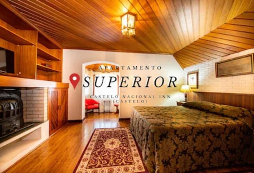 غرفة سوبيريور, Castelo Nacional Inn Campos Do Jordao