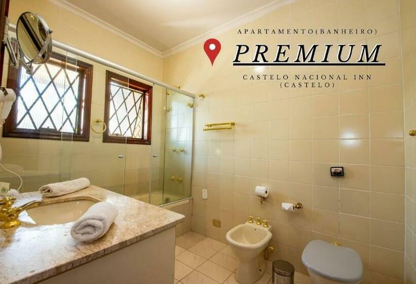 高级客房, Castelo Nacional Inn Campos Do Jordao