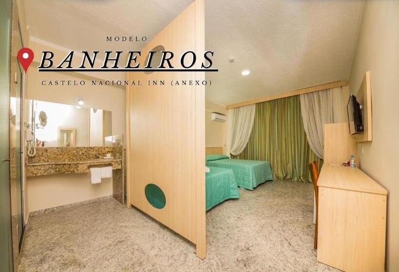 غرفة ديلوكس, Castelo Nacional Inn Campos Do Jordao