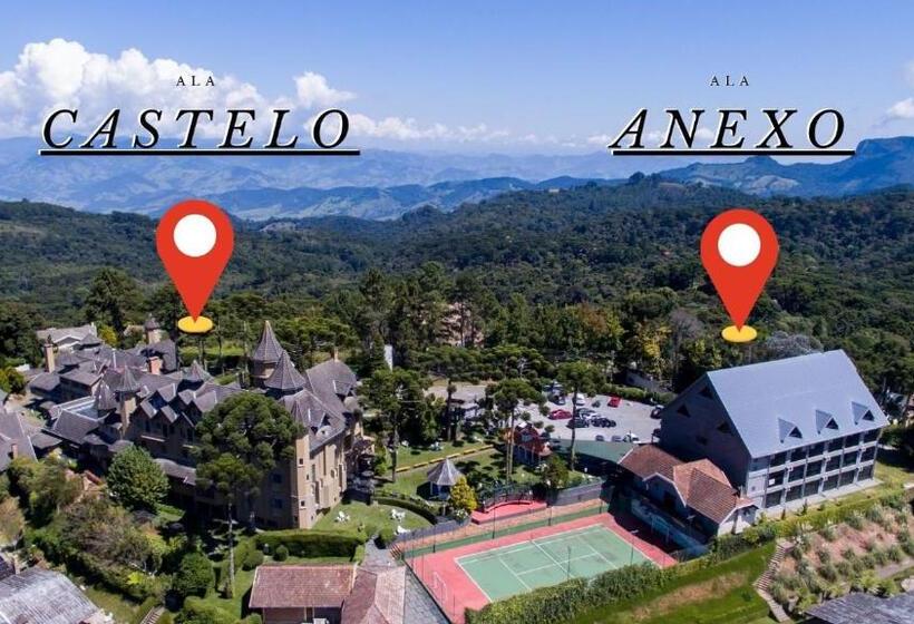 جناح, Castelo Nacional Inn Campos Do Jordao