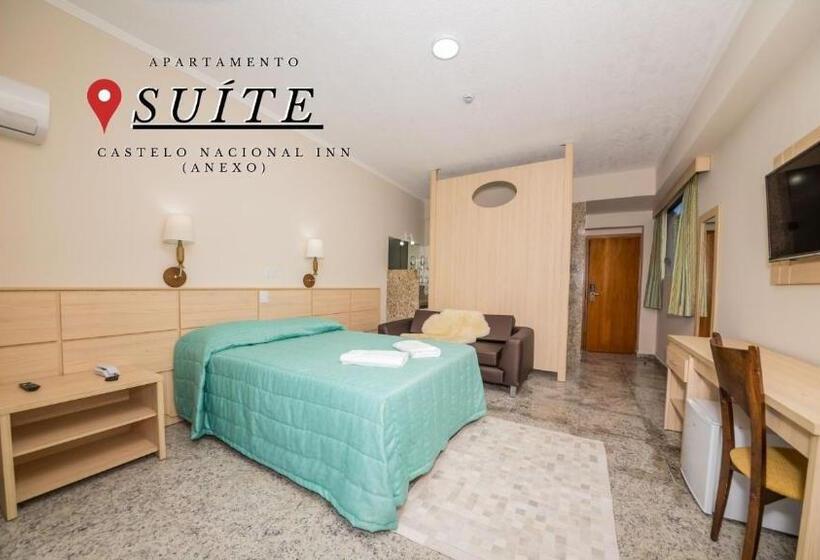 جناح, Castelo Nacional Inn Campos Do Jordao