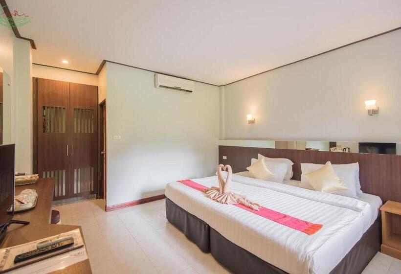 ویلای 1 خوابه با چشم‌انداز باغ, Chai Chet Resort Koh Chang