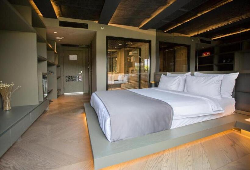 テラス付きデラックスルーム, Cityloft 81