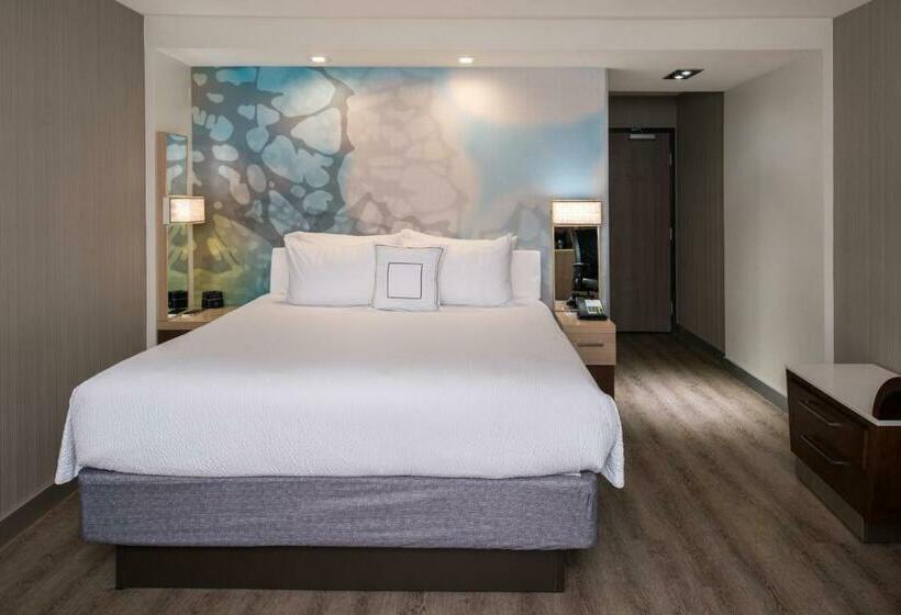 חדר סטנדרט עם מיטת קינג, Courtyard By Marriott Temecula Murrieta