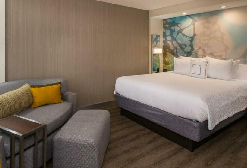 Стандартный Номер Кровать Кинг, Courtyard By Marriott Temecula Murrieta