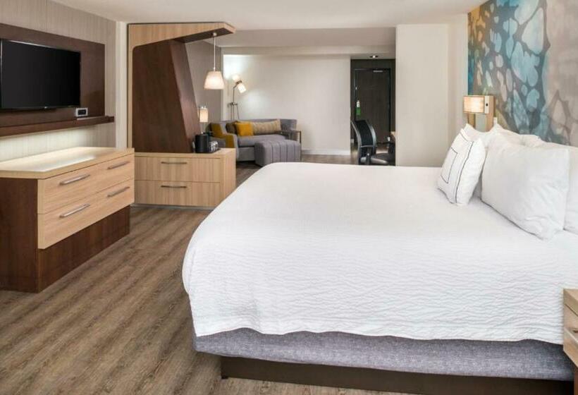 חדר סטנדרט עם מיטת קינג, Courtyard By Marriott Temecula Murrieta