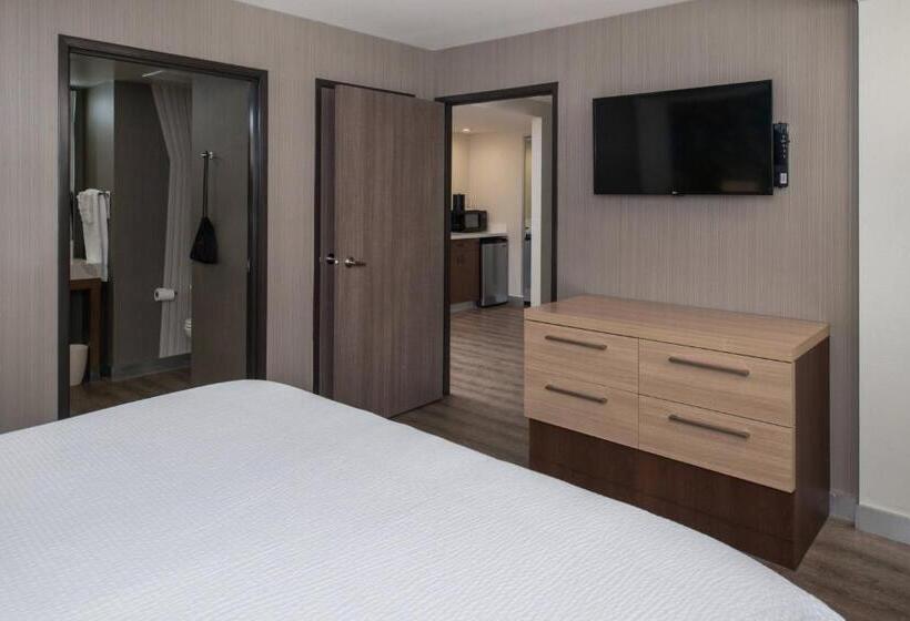 מיטת קינג בסוויטה, Courtyard By Marriott Temecula Murrieta