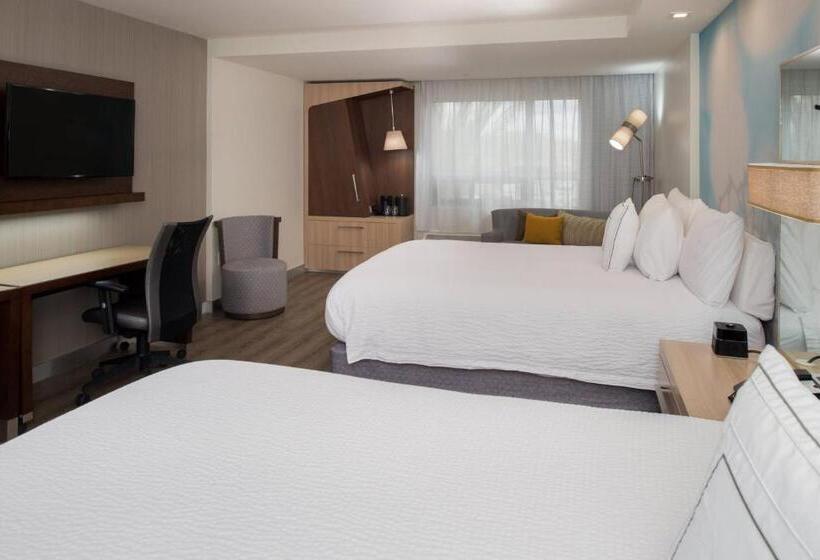 身障者適用クイーンサイズベッドルーム, Courtyard By Marriott Temecula Murrieta