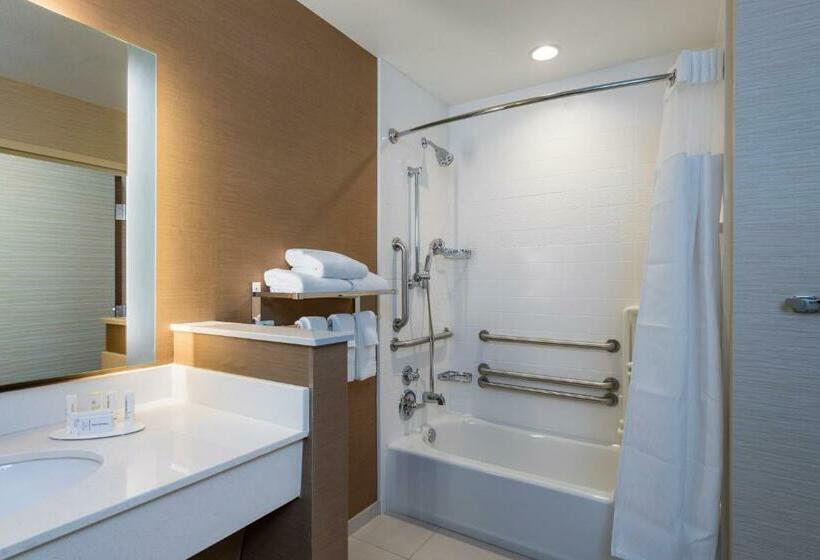 标准间, Fairfield By Marriott Inn & Suites Palm Desert Coachella Valley